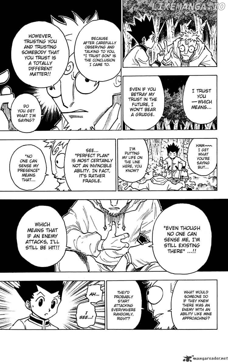 Hunter x Hunter, Chapter 243 image 05